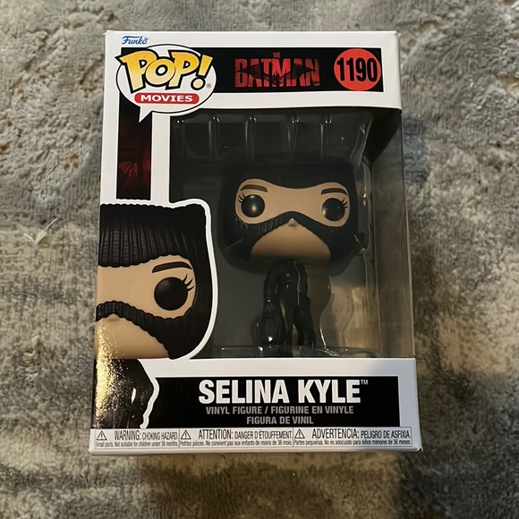NWT Funko Pop Selina Kyle 1190 - Picture 1 of 6